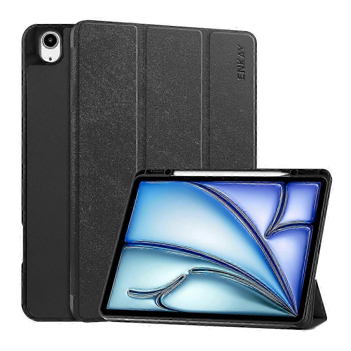 Leather Smart Case For iPad Air 13 2024