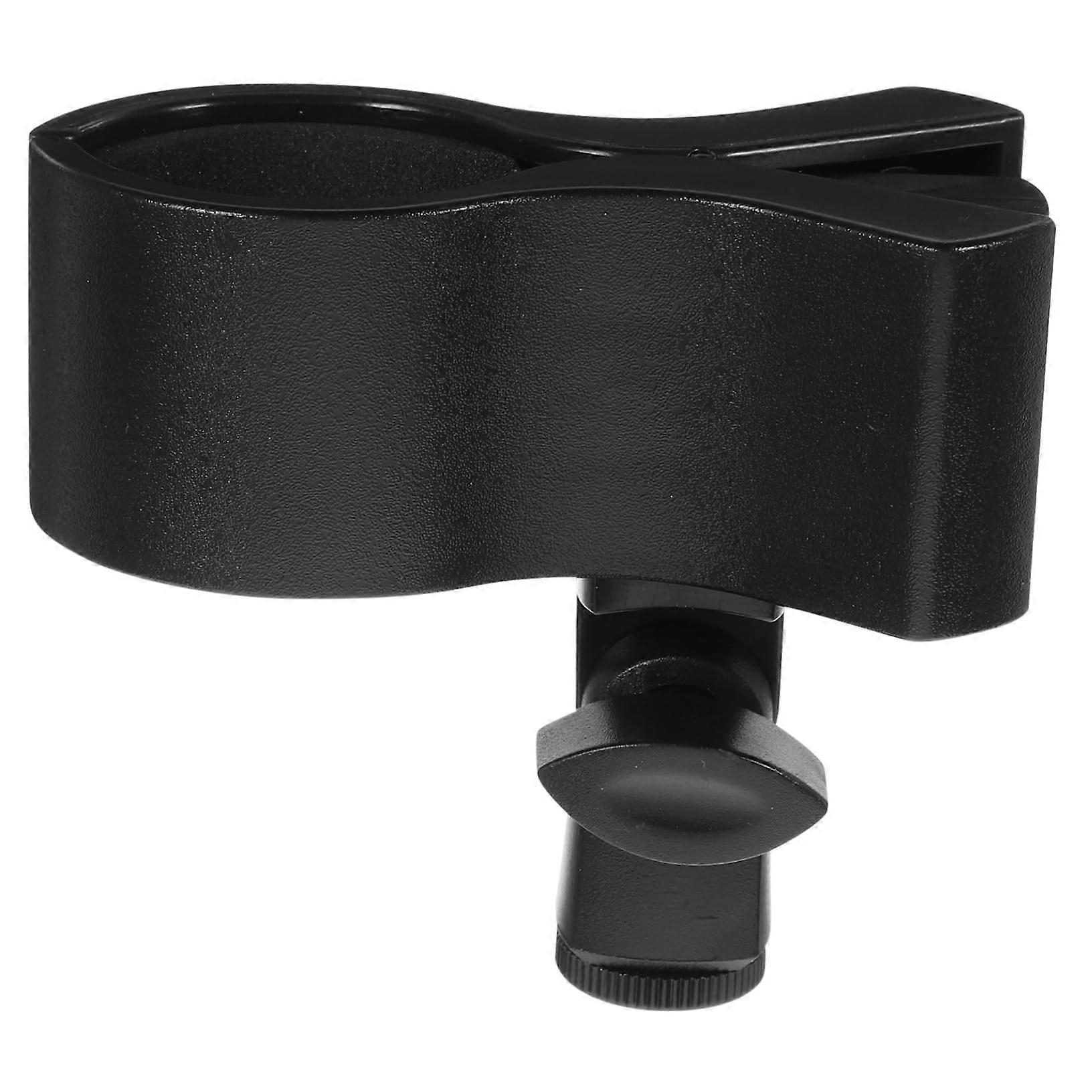 Handheld Microphone Clip Adjustable Microphone Holder Clip for Stand Secure Grip for Microphones