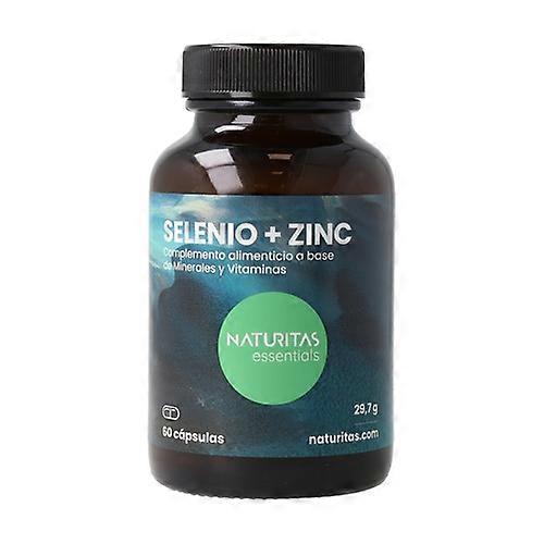 Selenium + Zinc 60 capsules