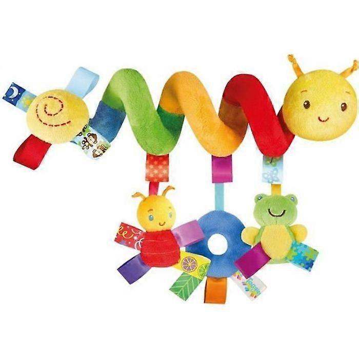 Toy - UNIONJOIE - Stroller Rattle - Animal Shaped - Soft Plush