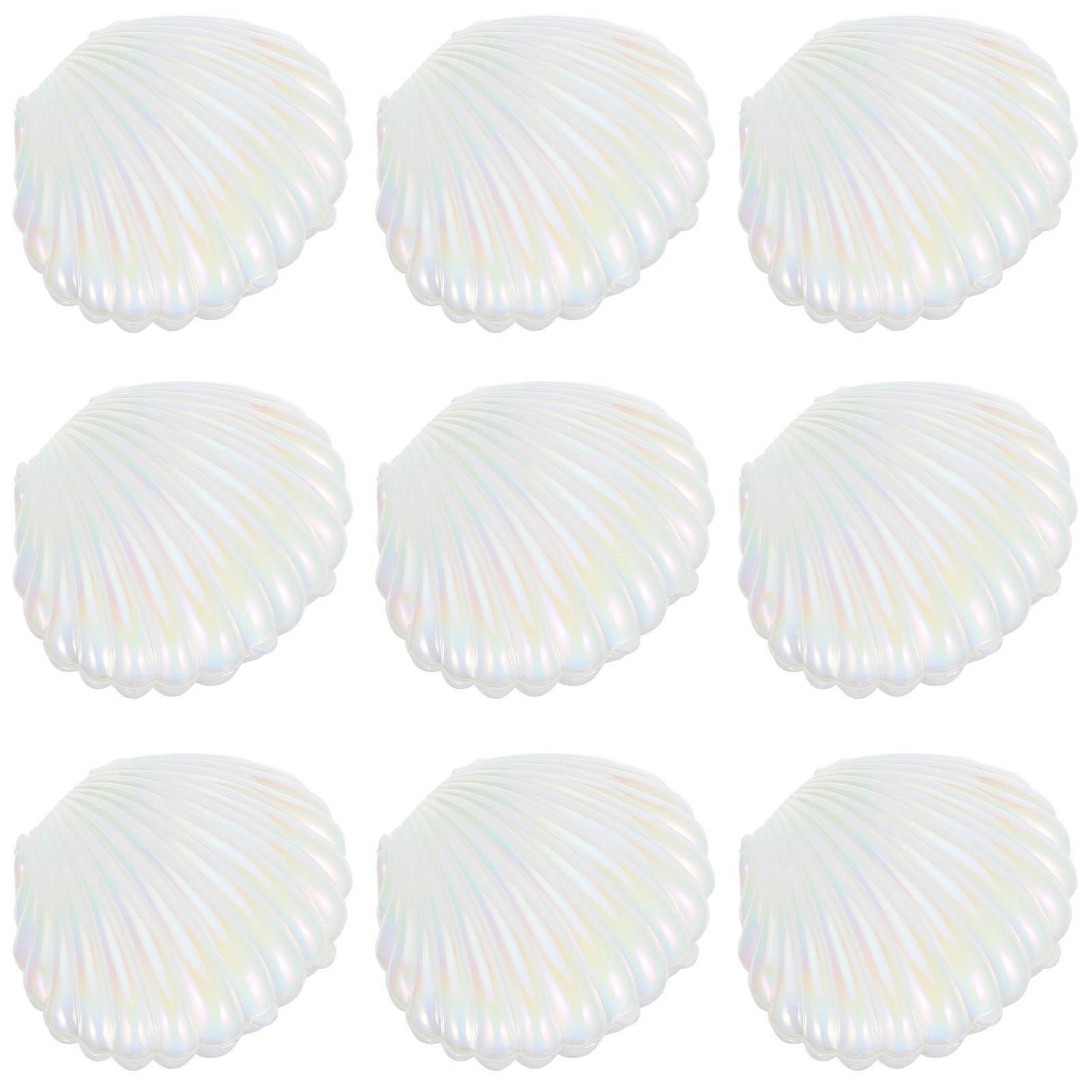 10pcs Pearlescent Candy Storage Boxes – Elegant Wedding & Birthday Favors, Reusable Decorative Treat Containers for Parties & Events, Stylish Sweets