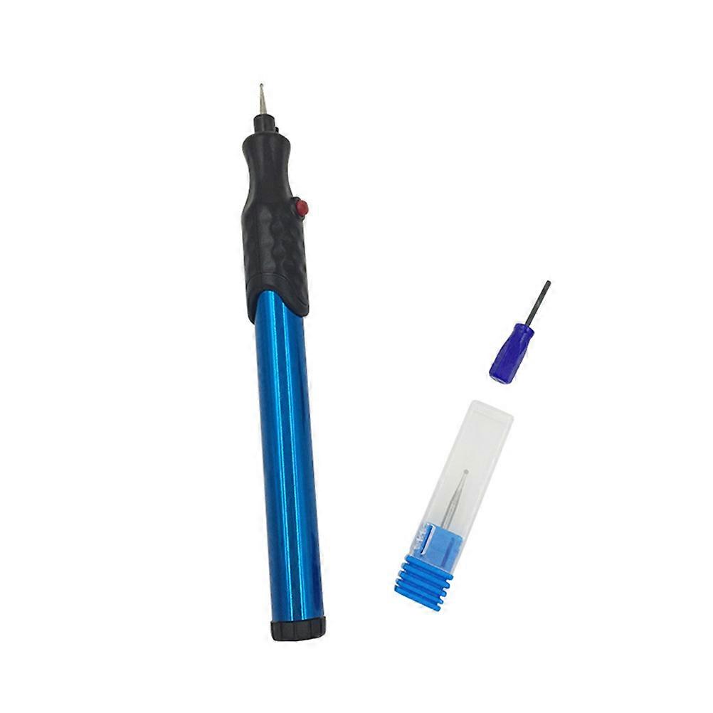 Mini Electric Etching Pen for Glass & Metal – Compact DIY Engraver Tool for Crafts, Jewelry & Valuables Identification – Lightweight & Portable Design