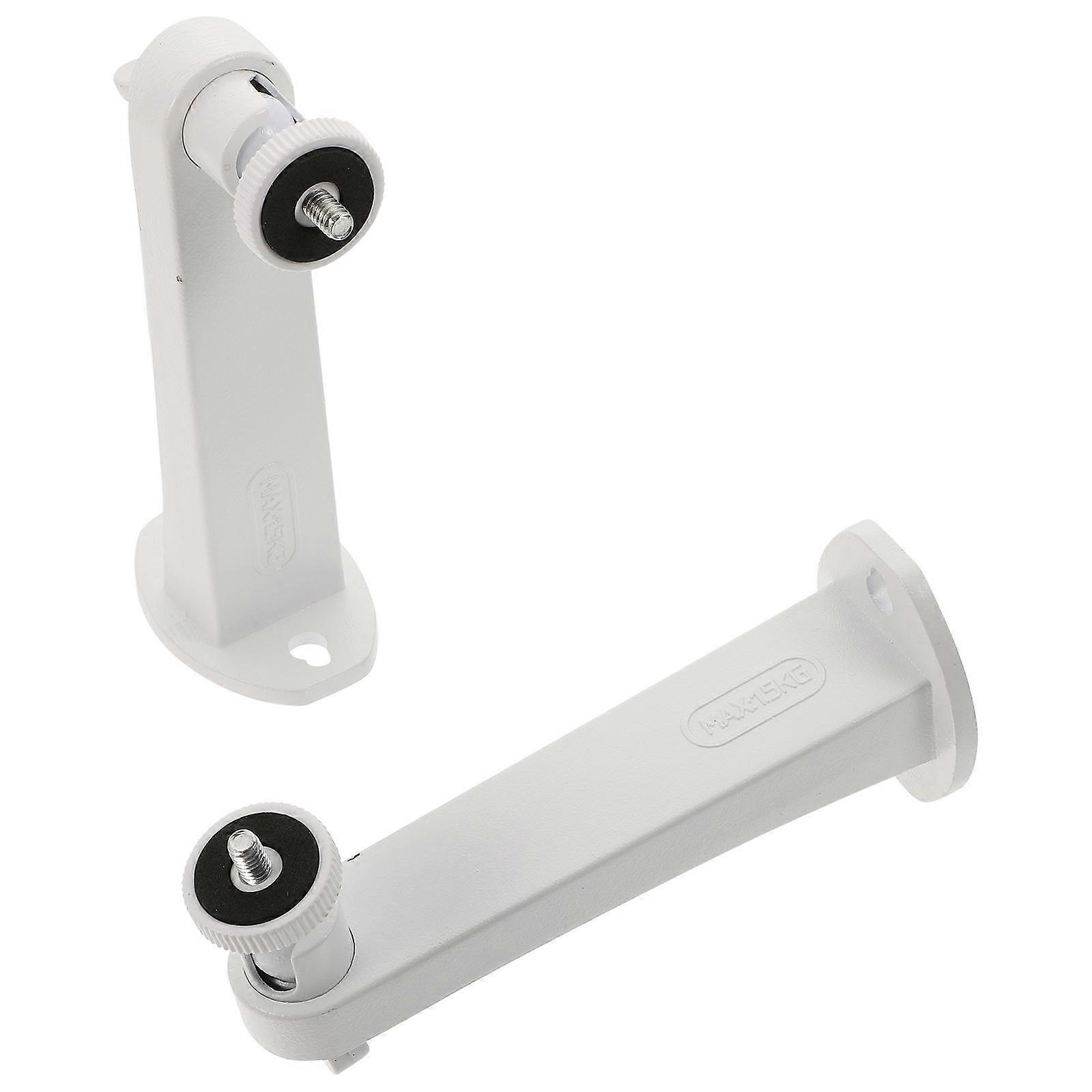 Security Camera Mount Bracket Adjustable Wall Mount Camera Bracket 1Set