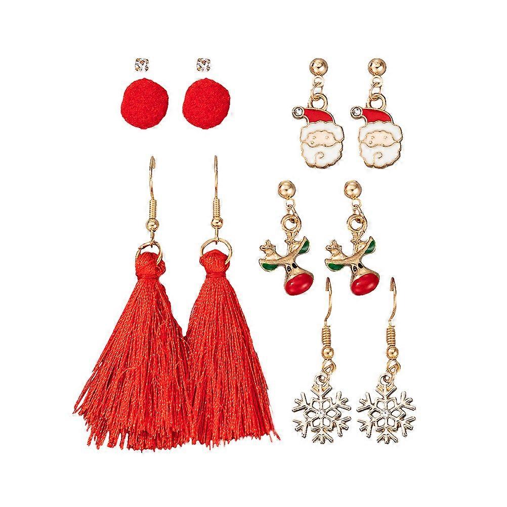 Stylish Ear Drops, Elegant Ear Studs Complementing Costumes and Casual Outfits