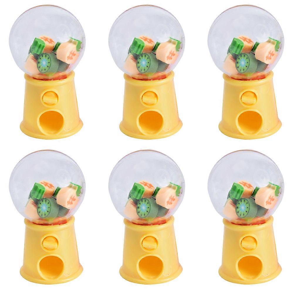 Engaging Erasers with Fruit Patterns Supporting Educational Enjoyment