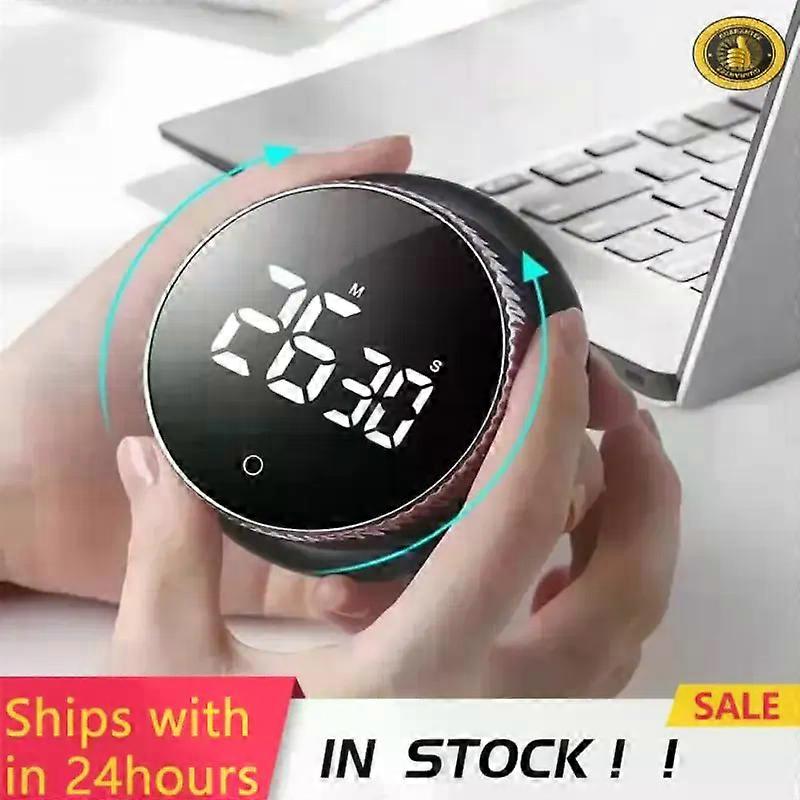 LED Digital Kitchen Timer Cooking Shower Study Alarm Stopwatch Timer Magnetic Electronic Cooking Countdown Timer