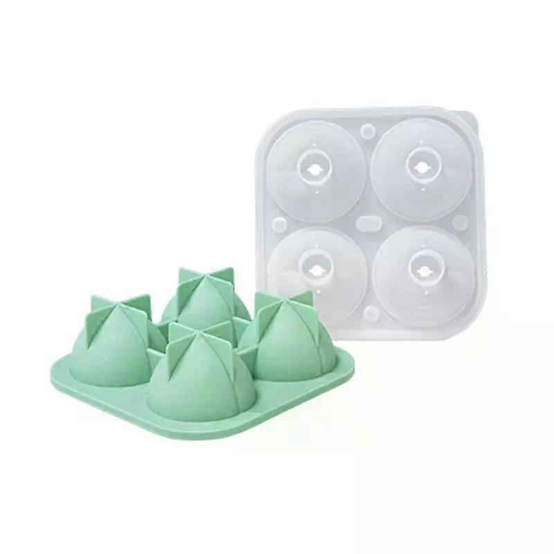 Ice Cube Tray With Lid Peach Shape Ice Cube Tray Cube Mold Kitchen Accessories