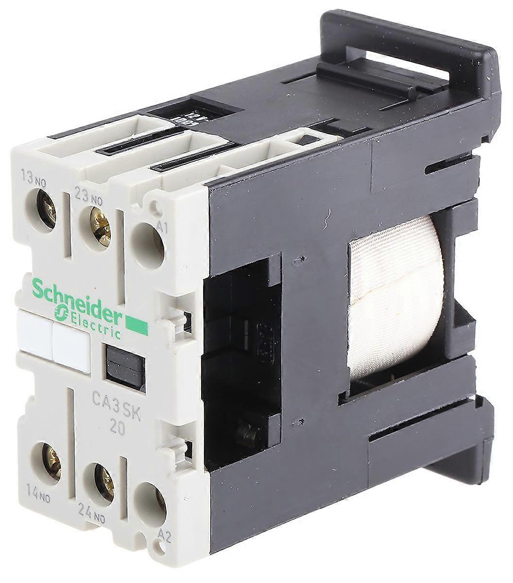 Schneider Contactor 10a 600v Ac 2no Tesys K Ca3sk20jd