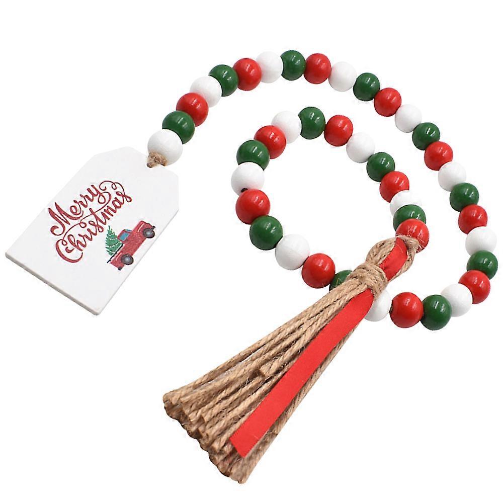 Classic Hanging Beading Ornament For Home Decor Suitable For Parties And Festivals 1 Set