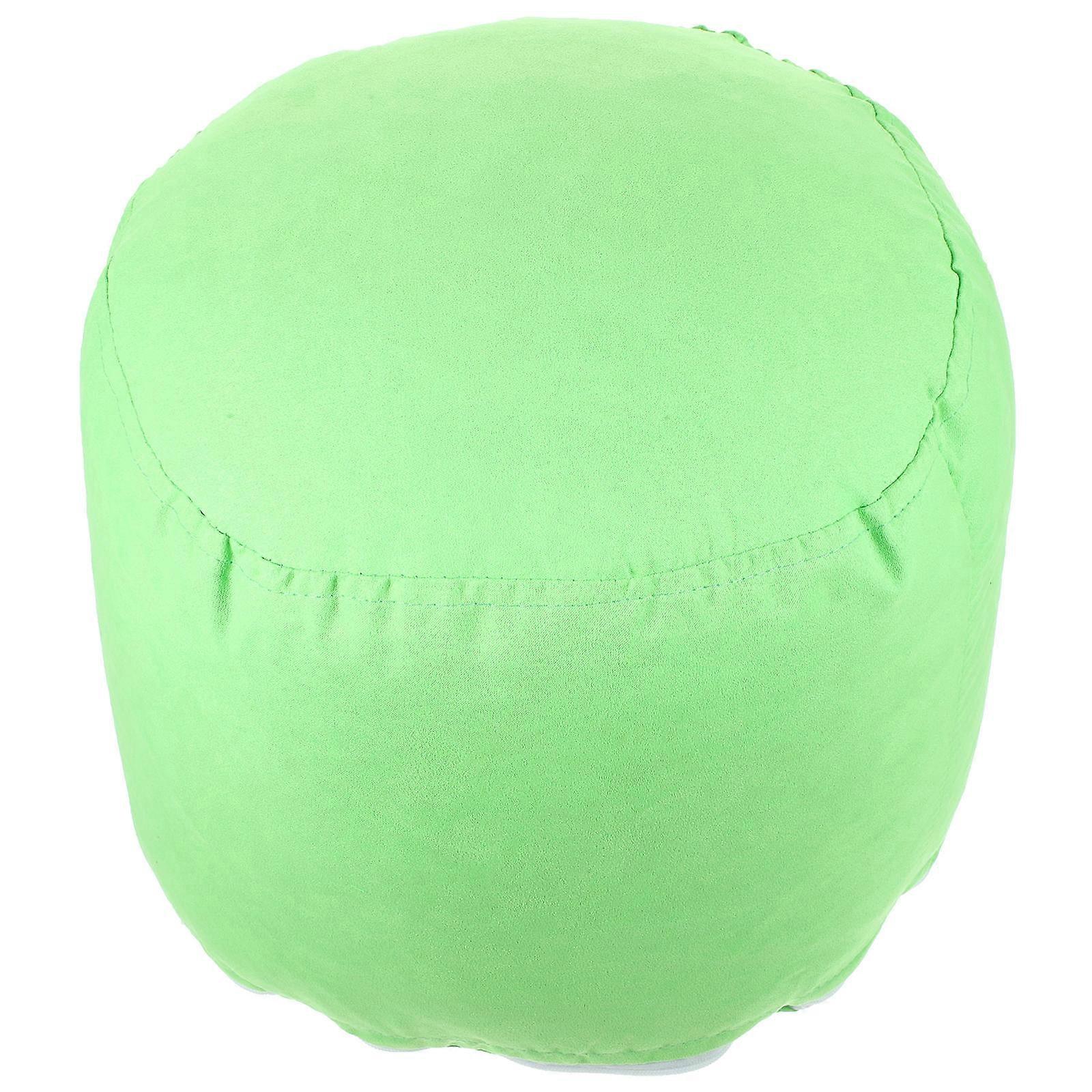 Here's a well structured product description based on your query:
**Household Low Round Foot Stool – Thickened Design for Foot Resting, Non Slip