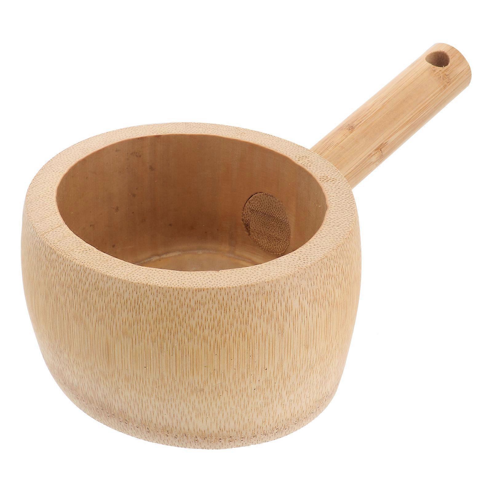 1pc Water Ladle Spoon Multipurpose Round Dipper For Serving Soup Tea And Water Home Spoon With Hanging Design