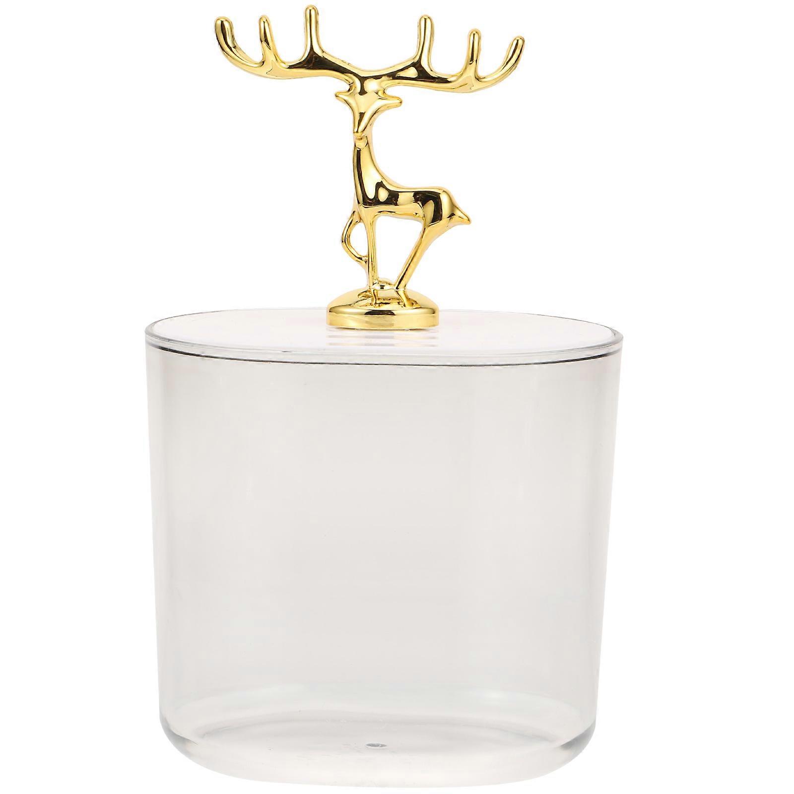 Sundries Cases Organizer With Lid For Home Office Storage Dustproof 1Pack