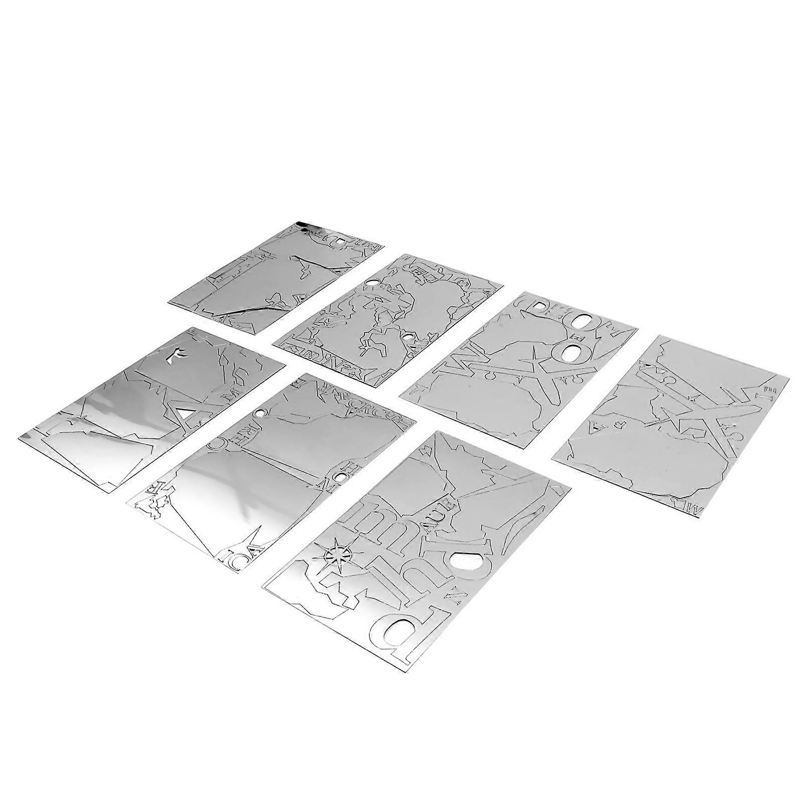 World Map Wall Sticker 3D Design For Home Decor 120x60cm Simple And Generous Durable 1Pc