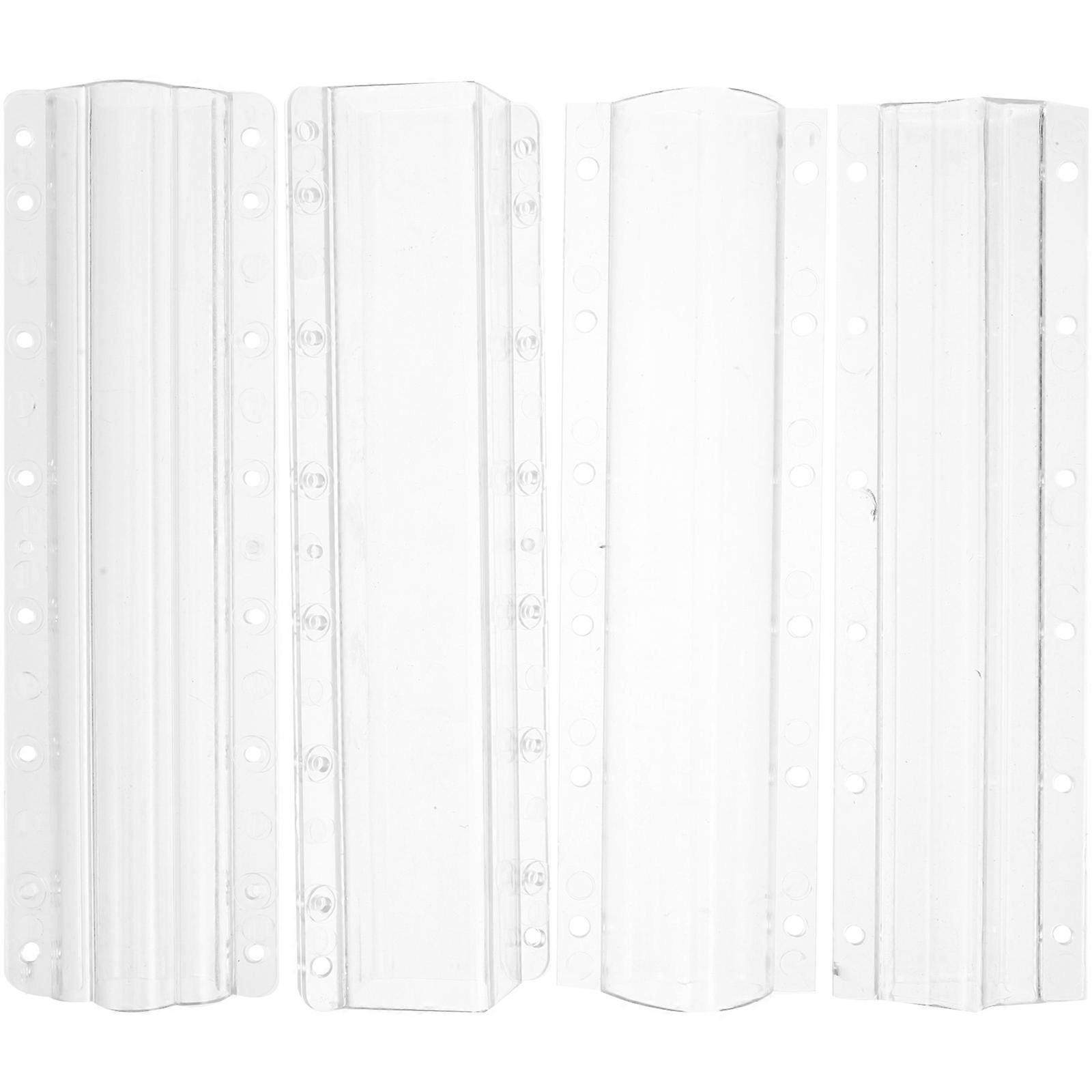 Transparent Acrylic Fruit Shaping Molds for Garden with Visualization Design 4 Pieces