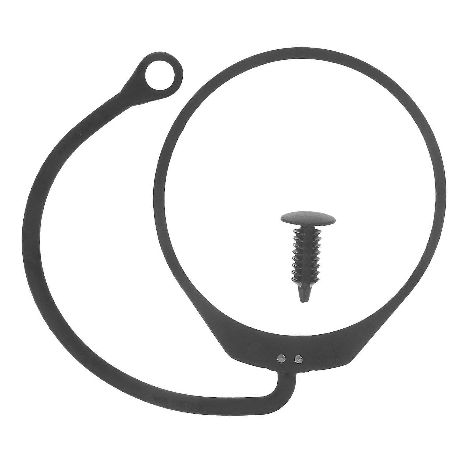 Fuel Cap Sealing Rope Replacement For Vehicle Modification Driving Black Rubber Rope Line 1Pack