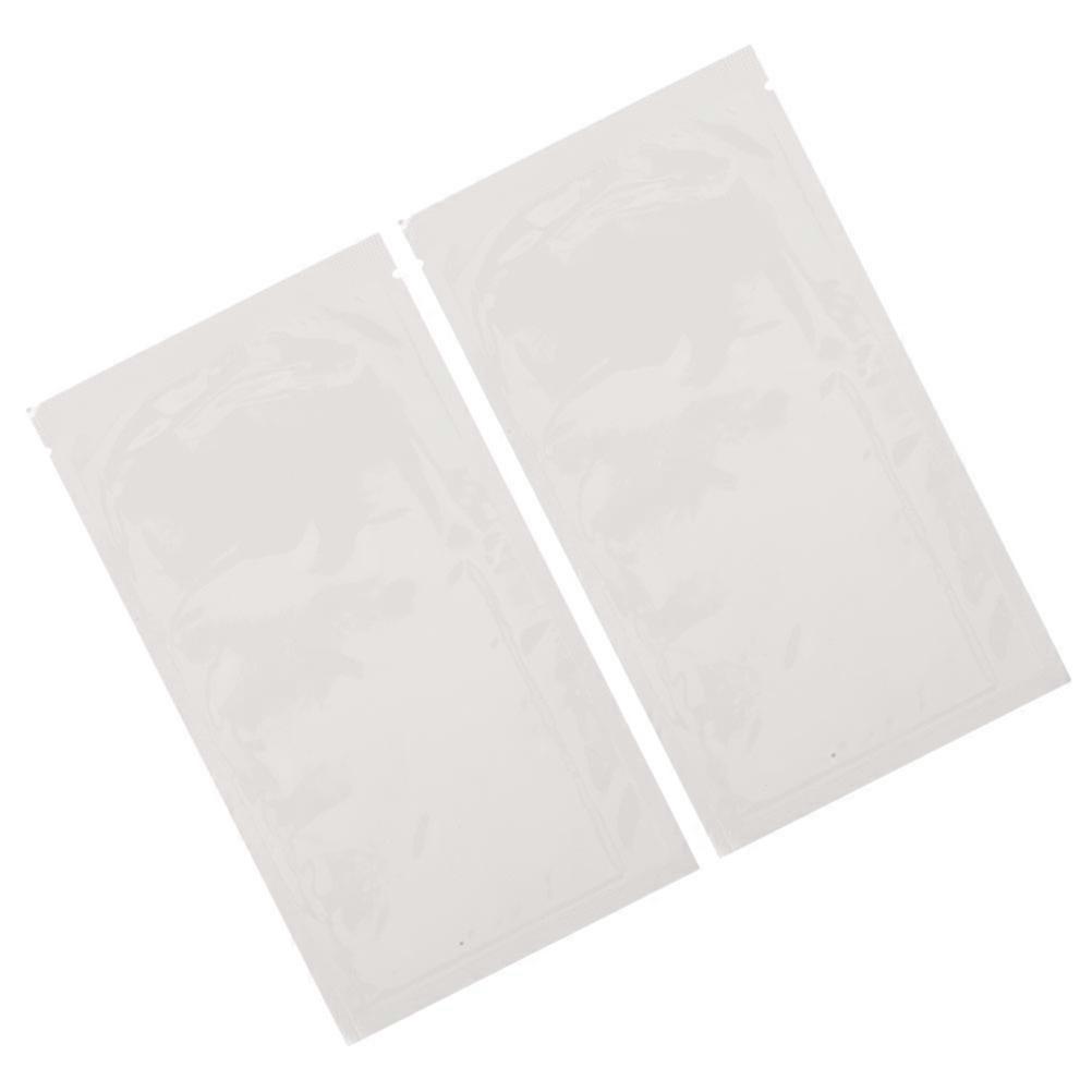 Currency Counter Cleaning Card for Currency Counter Cleaner 2Pcs White PVC