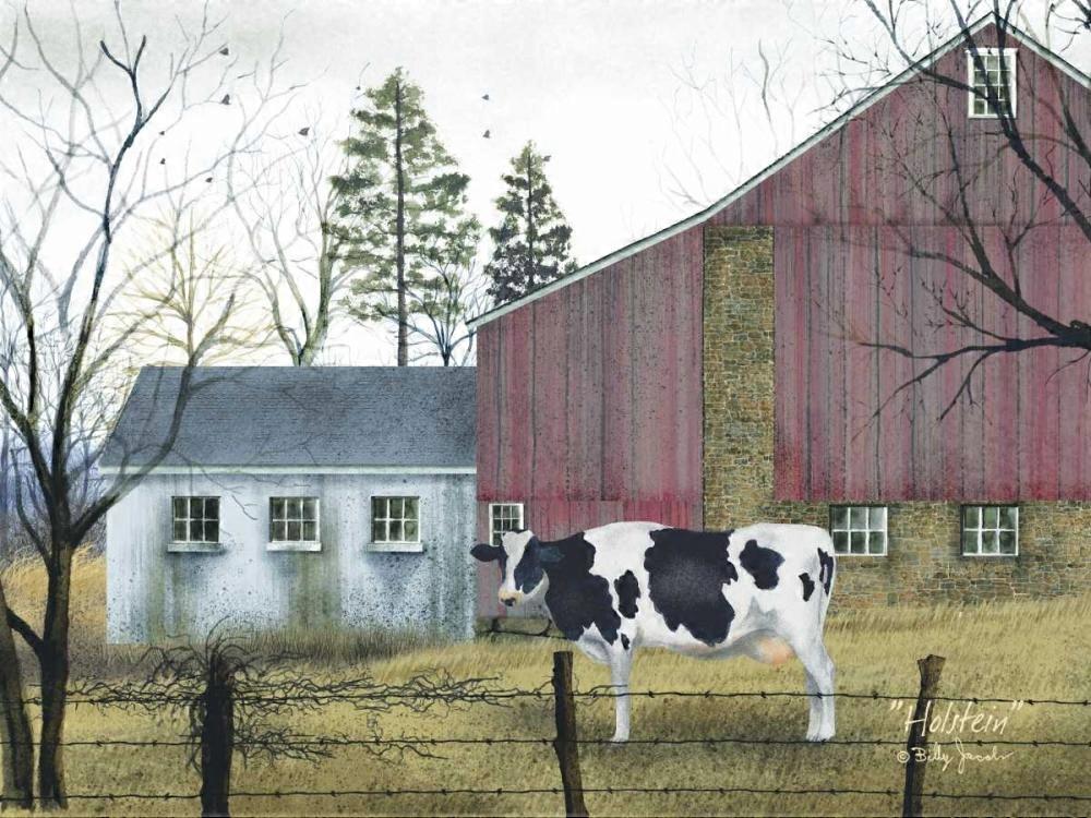 Holstein Poster