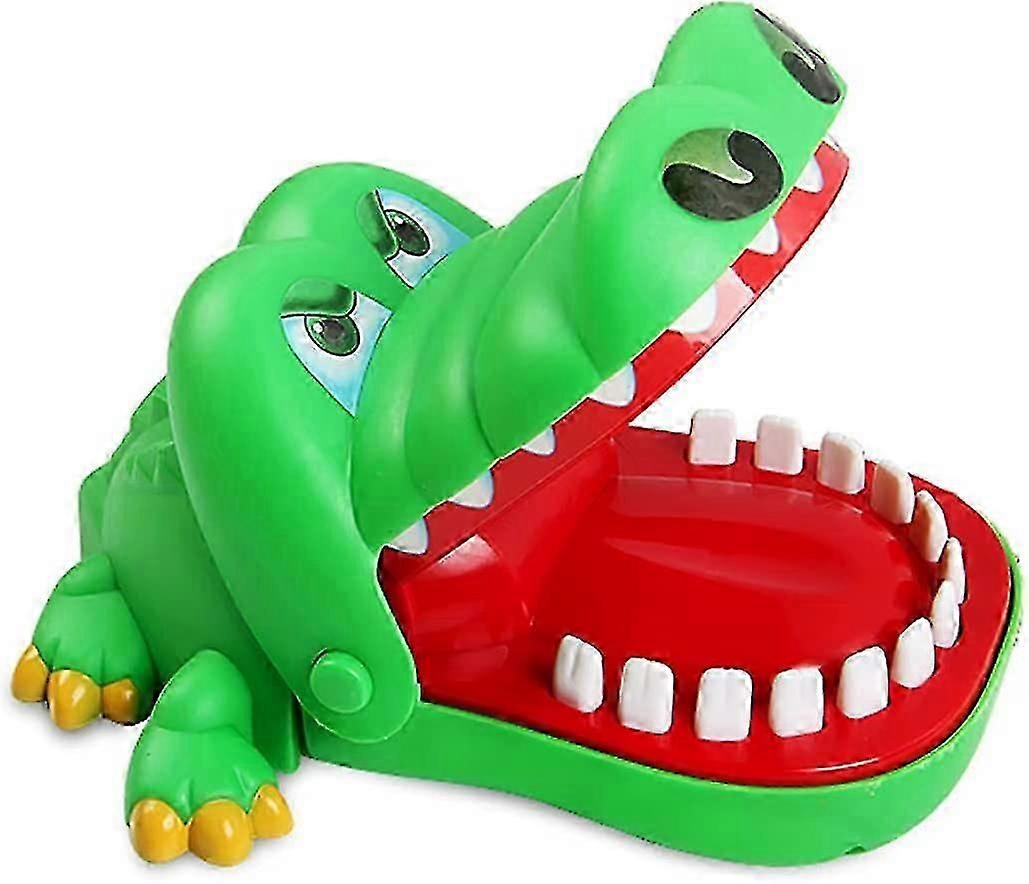 Crocodile bites finger toy hand bites crocodile parentchild childrens toy