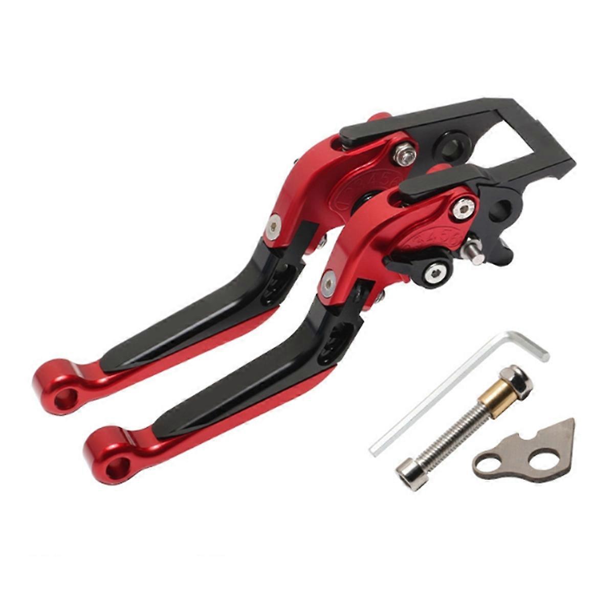 Motorcycle Parking Brake Lever Folding Brake Lever for XMAX400 300 250 125 2015-2022
