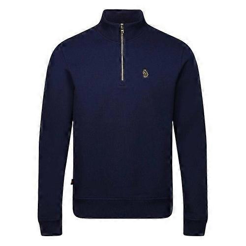 Luke 1977 Mens Higgs 2 Quarter Zip Sweatshirt