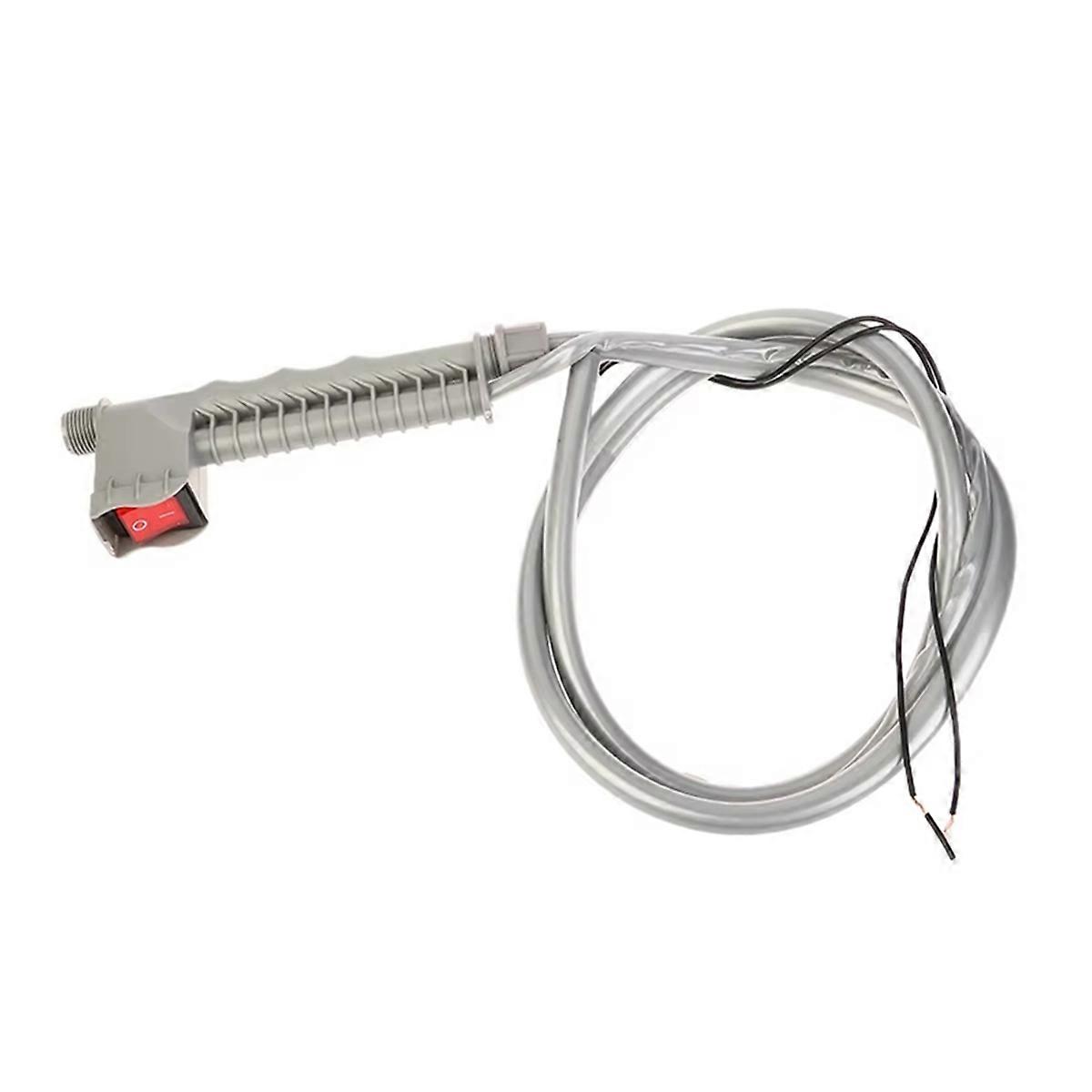 1PCS Electric SprayerTube Handle Power Switch Dual-Line Tube Hose Outlet Pipe Handle Switch Control Line Random Colour A