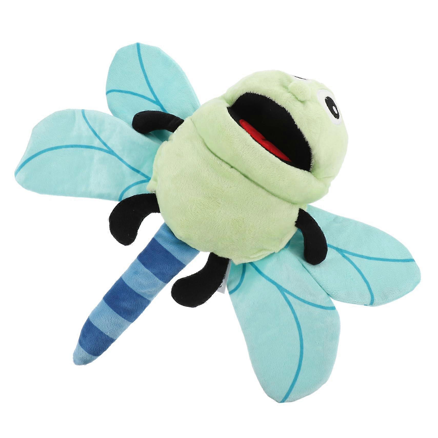 Hand Puppet Plush, Interactive Cartoon Puppet for Kids With Moving Mouth, Storytelling Toy for Parent-Child Play