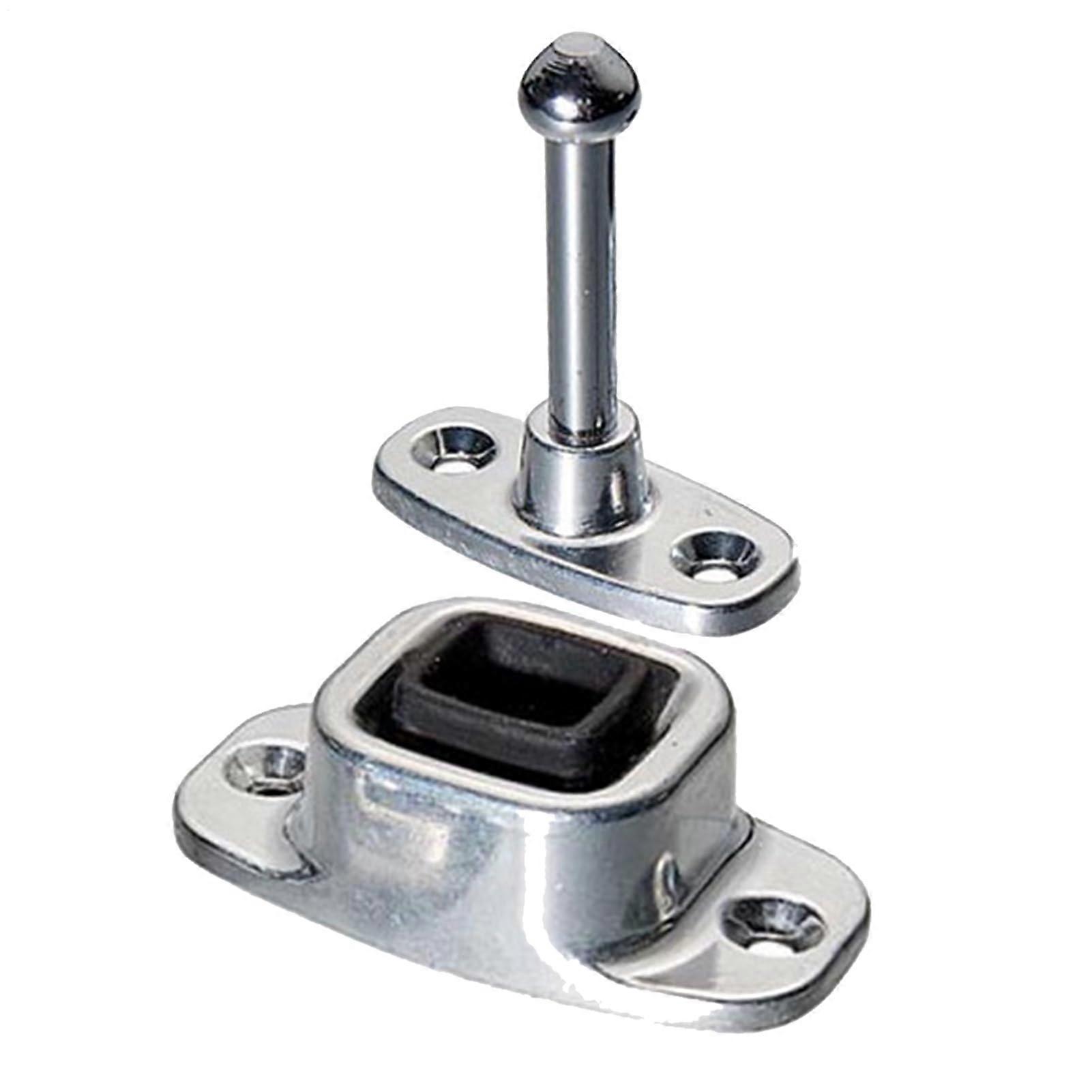 Door Holder With Auto Catch For RV, Heavy-Duty Entrance Door Stopper, Compatible With Most RV Doors