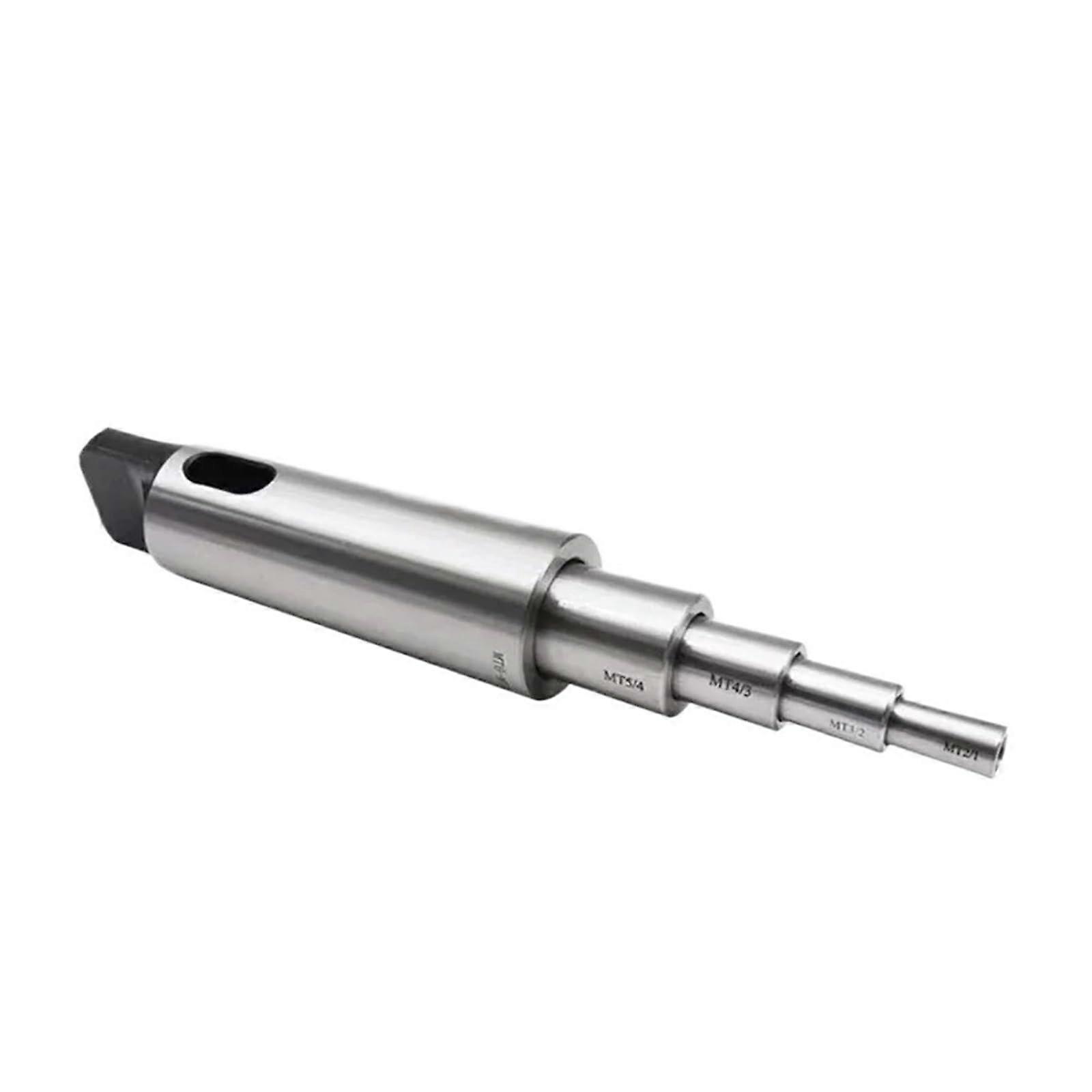 Reducing Bushing for Conical Shaft Adapter for Lathe Machine, Reducing Bushing MT1 MT2 MT3 MT4 MT5 MT6 (MT4MT3)