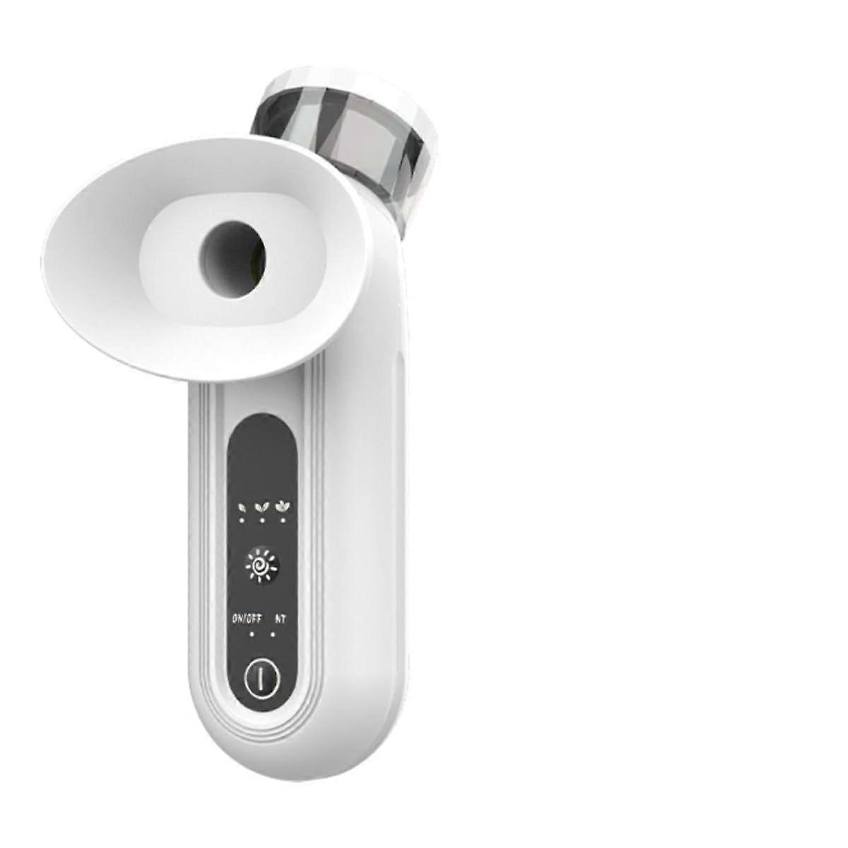 Heated Nano Eye Mist Sprayer Portable Eye Humidifier with Heat Compresses for Dry Eyes