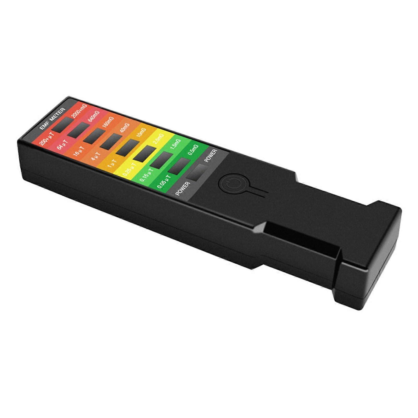 Radiation Meter Portable Field 8 LED Meters