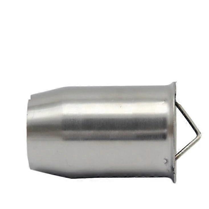 Motorcycle Muffler 51mm 60mm Adjustable Exhaust Silencer Noise Eliminator Front Color B-A50.8 for Enhanced Performance