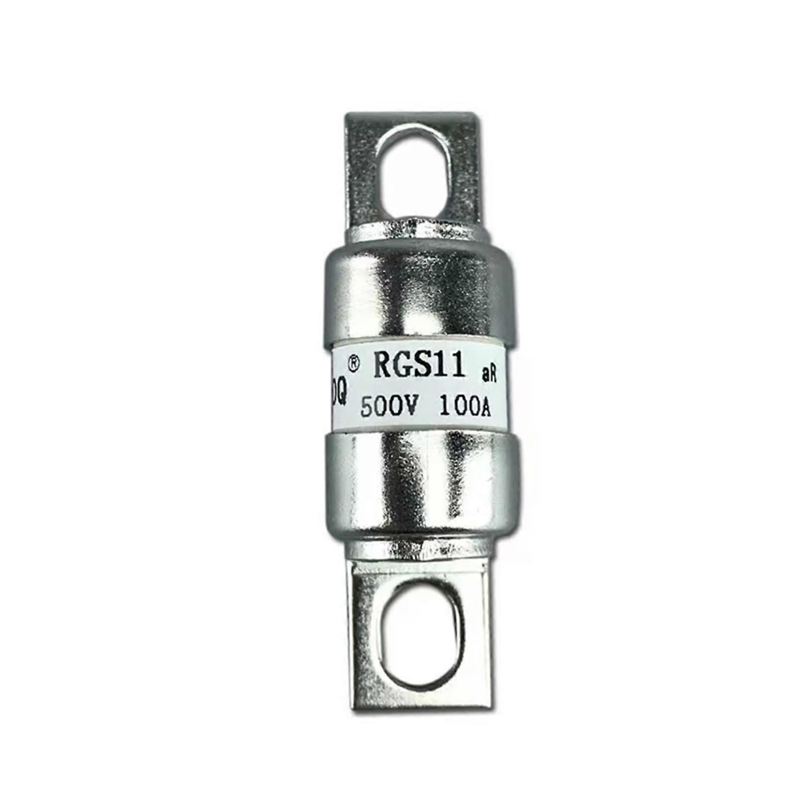 Ceramic Fuse RGS11 80A 250V/500V Pack Of 10 For High Current Circuits Variant RGS11500