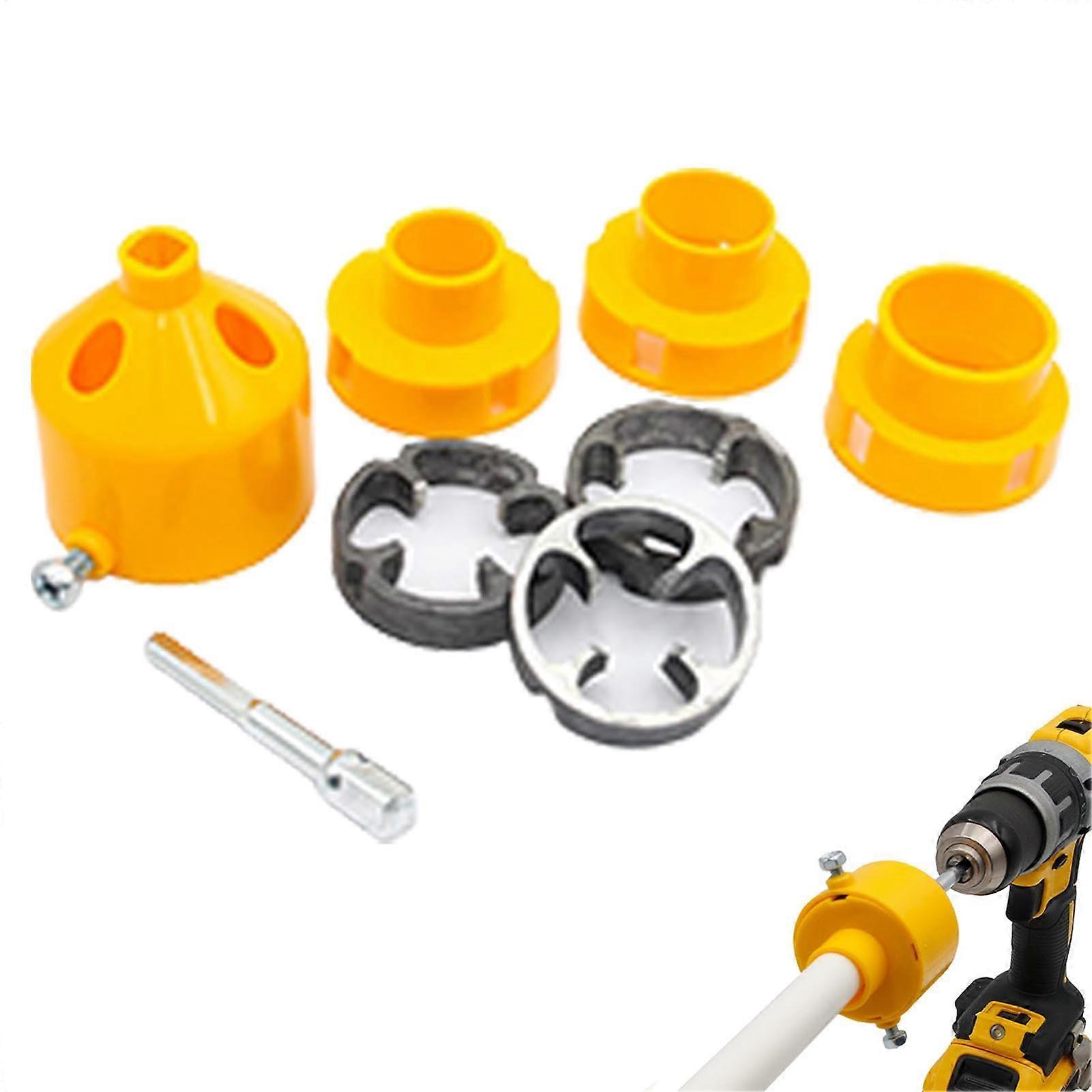 PVC threading tool, pipe threading set, pipe threading tool, PVC pipe threading tool, doublehead design B