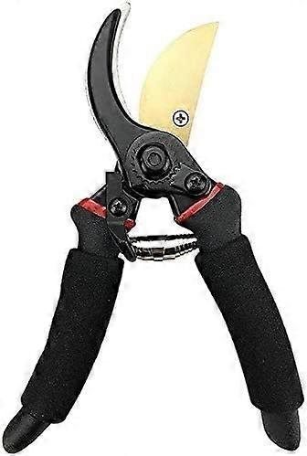 Bypass Pruning Shears, Professional Hand Pruner, Titanium Garden Scissors, Ergonomic Tree Trimmer Tools