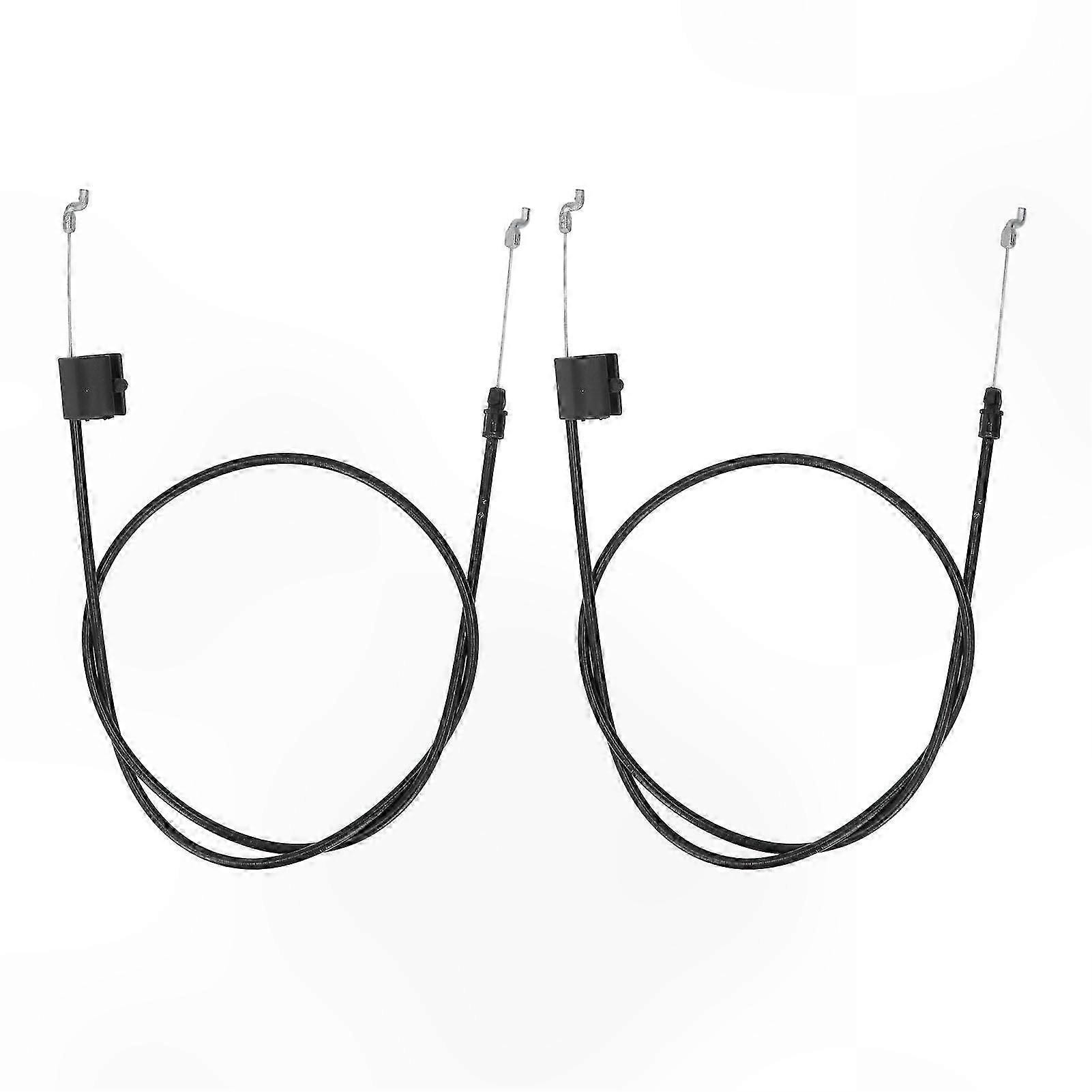 2-Pack Engine Brake Zone Control Cable Replacement for Multiple Mowers