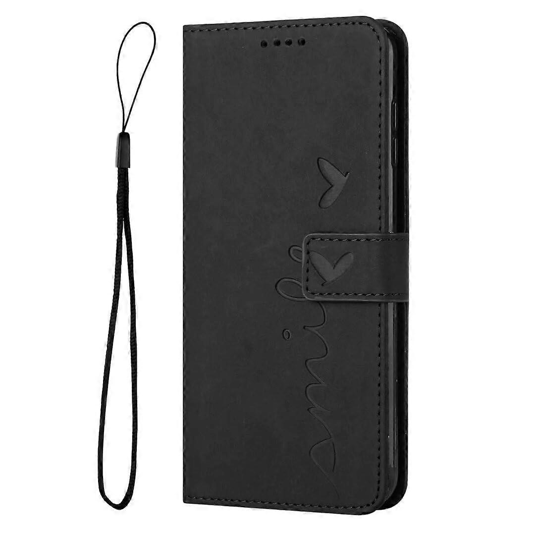 Samsung Galaxy A16/A26 Case, Leather Flip Wallet Cover with Stand, Compatible with Galaxy A16/A26 5G, Black