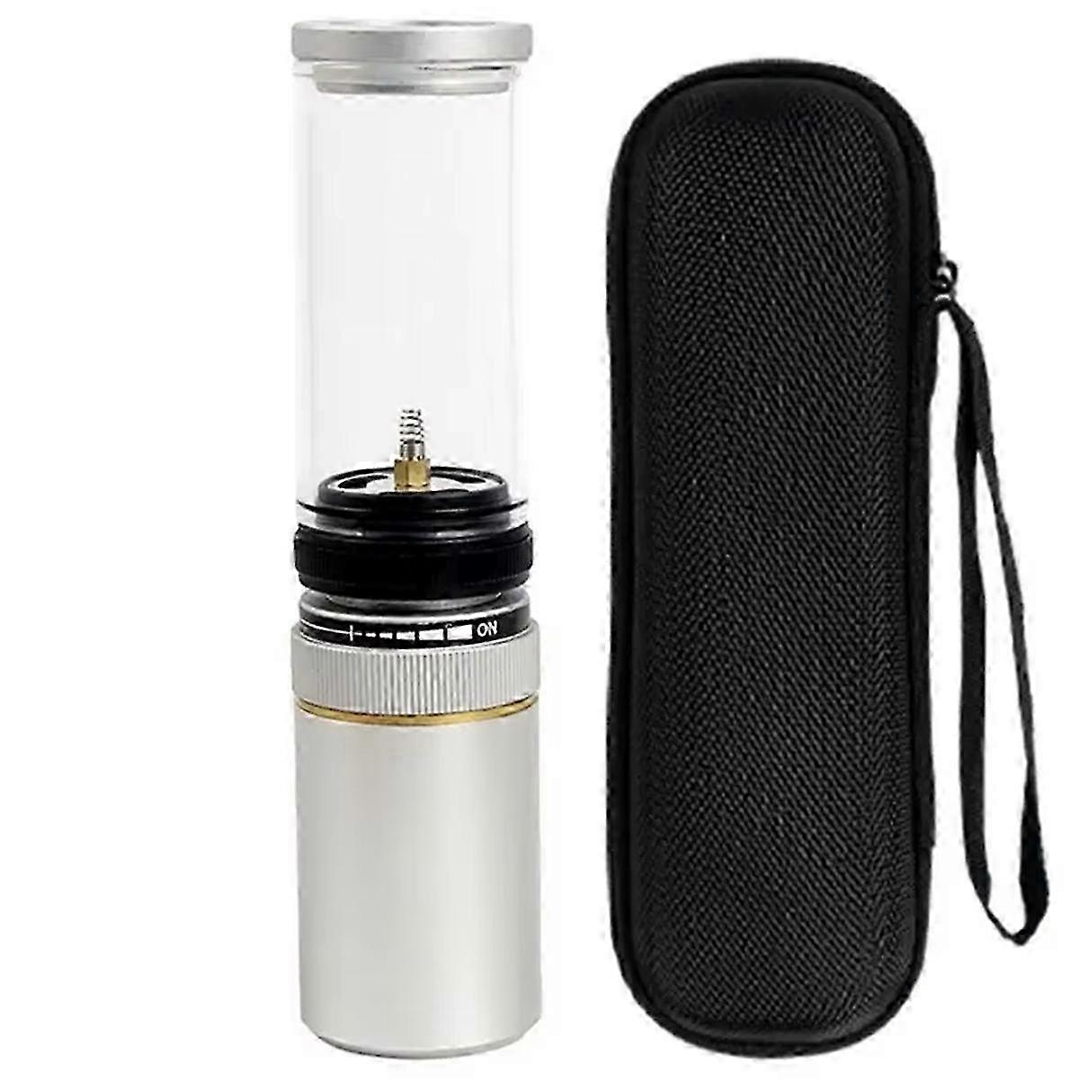 Windproof Gas Lantern for Campers and Mountaineers: Adjustable, Portable Outdoor Candlelight Lamp