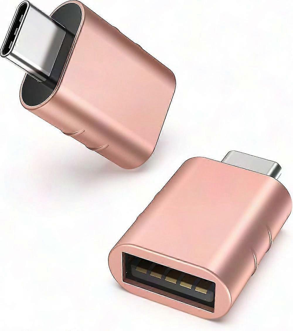 USB C to USB 3.0 Adapter (2-Pack) - Compatible with MacBook Pro/Air,  Mini