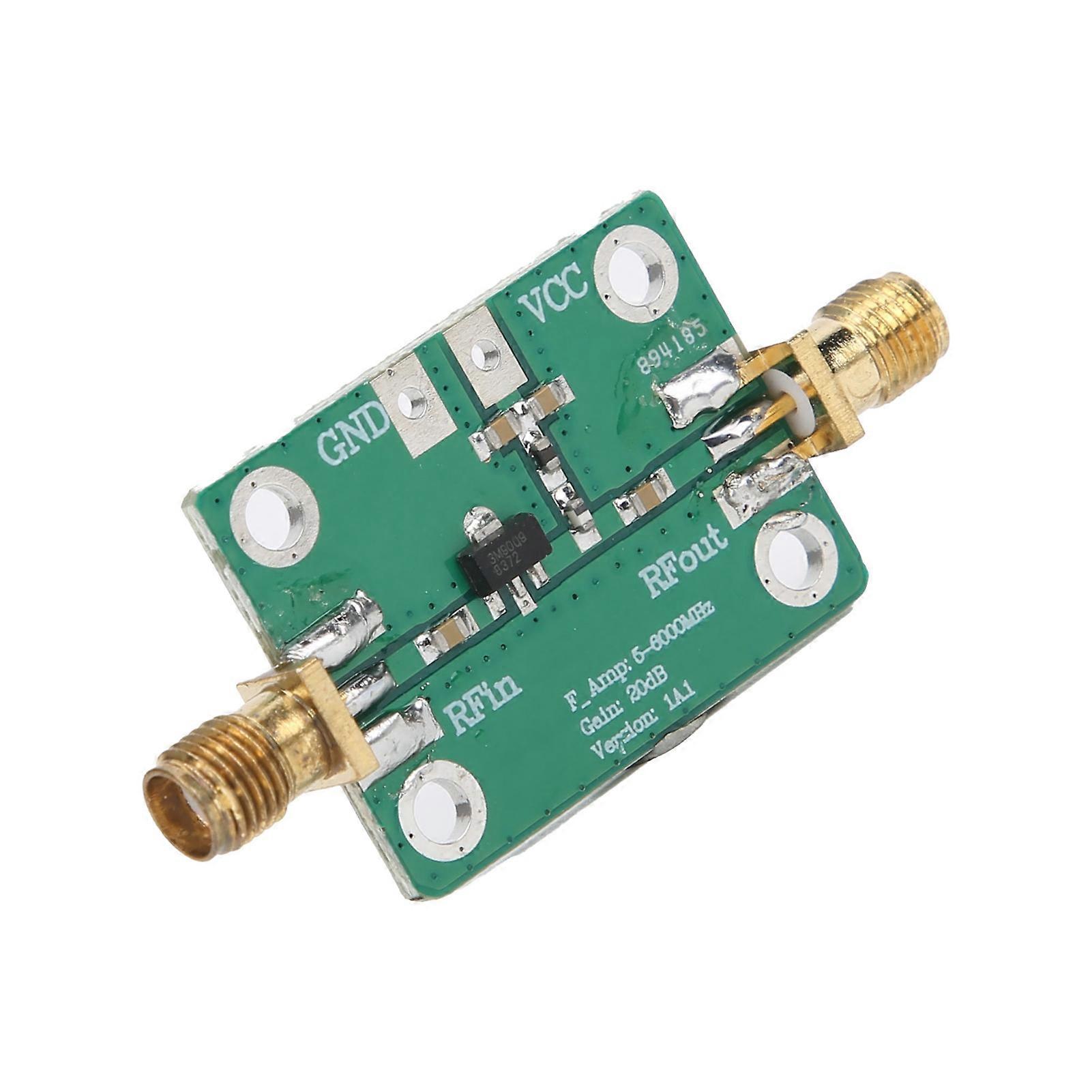 21.8dB RF Amplifier Module LNA Low Noise TQP3M9009 5VDC 50‑4000MHz for FM Broadcasting