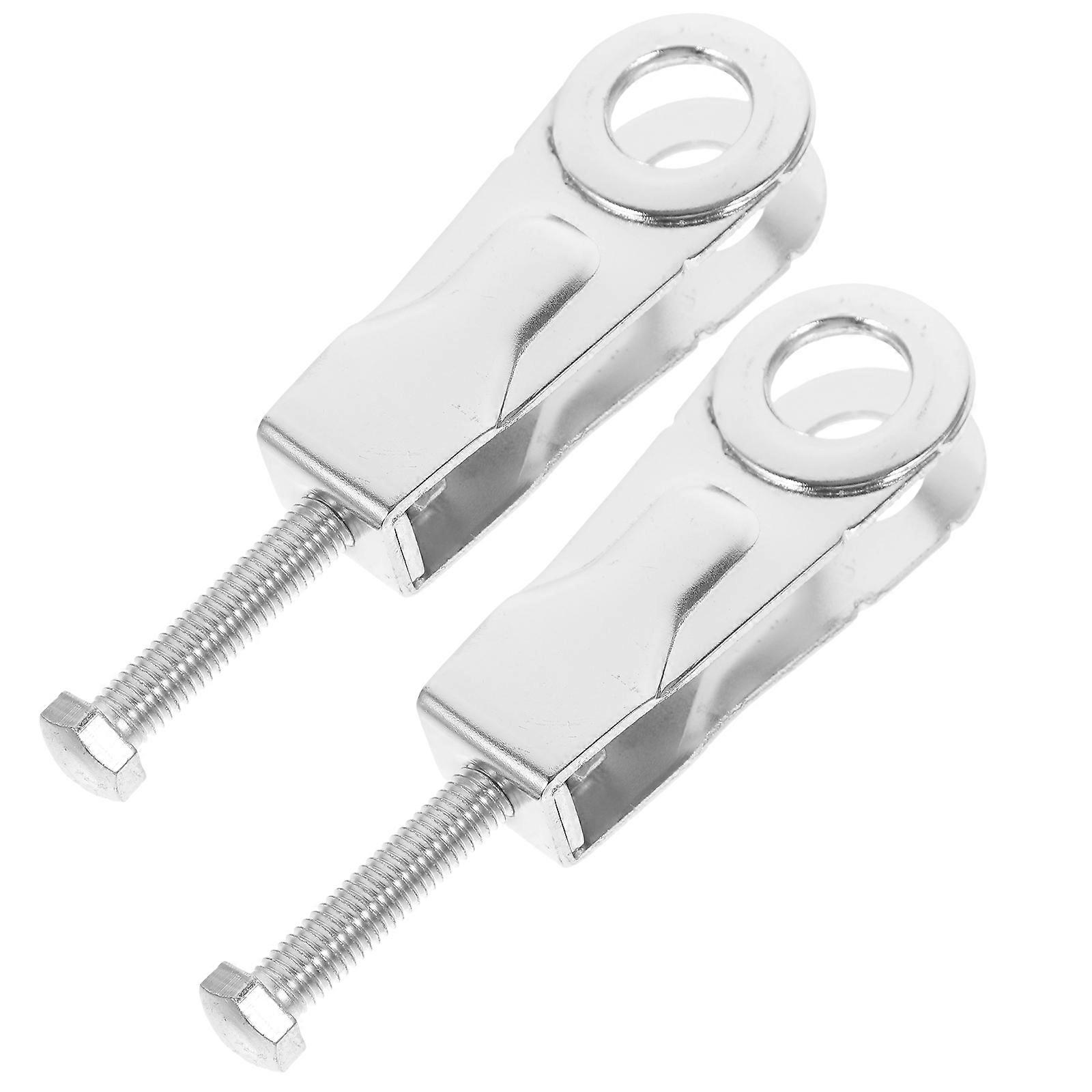 Motorcycle Chain Tensioner Tool 2pcs Set   Universal Fitment for Multiple Models, Easy Adjustment for Improved Performance