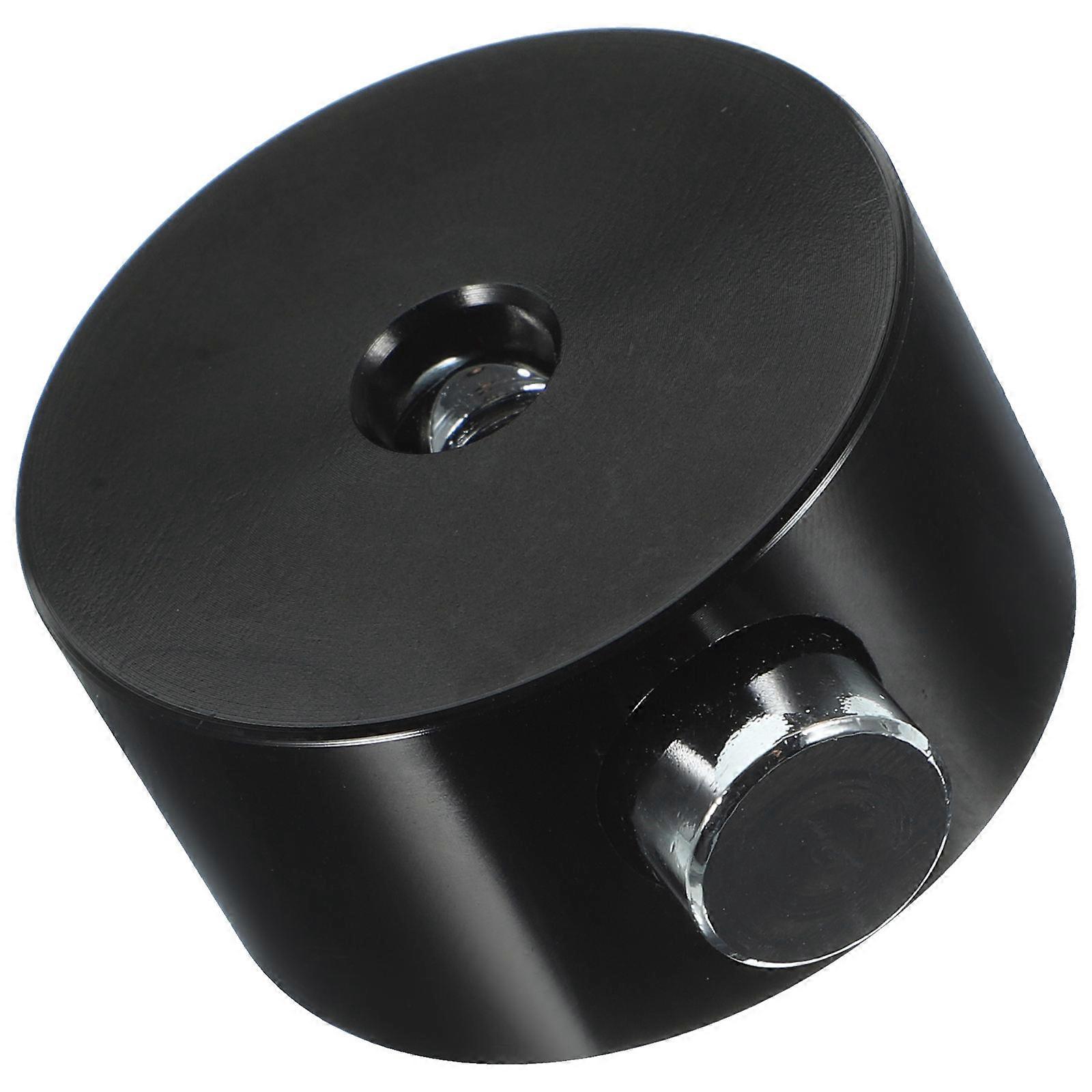 Drum Replacement Parts Drum Cymbal Stand Drum Practice Session Black Aluminum Alloy Durable 1Pcs