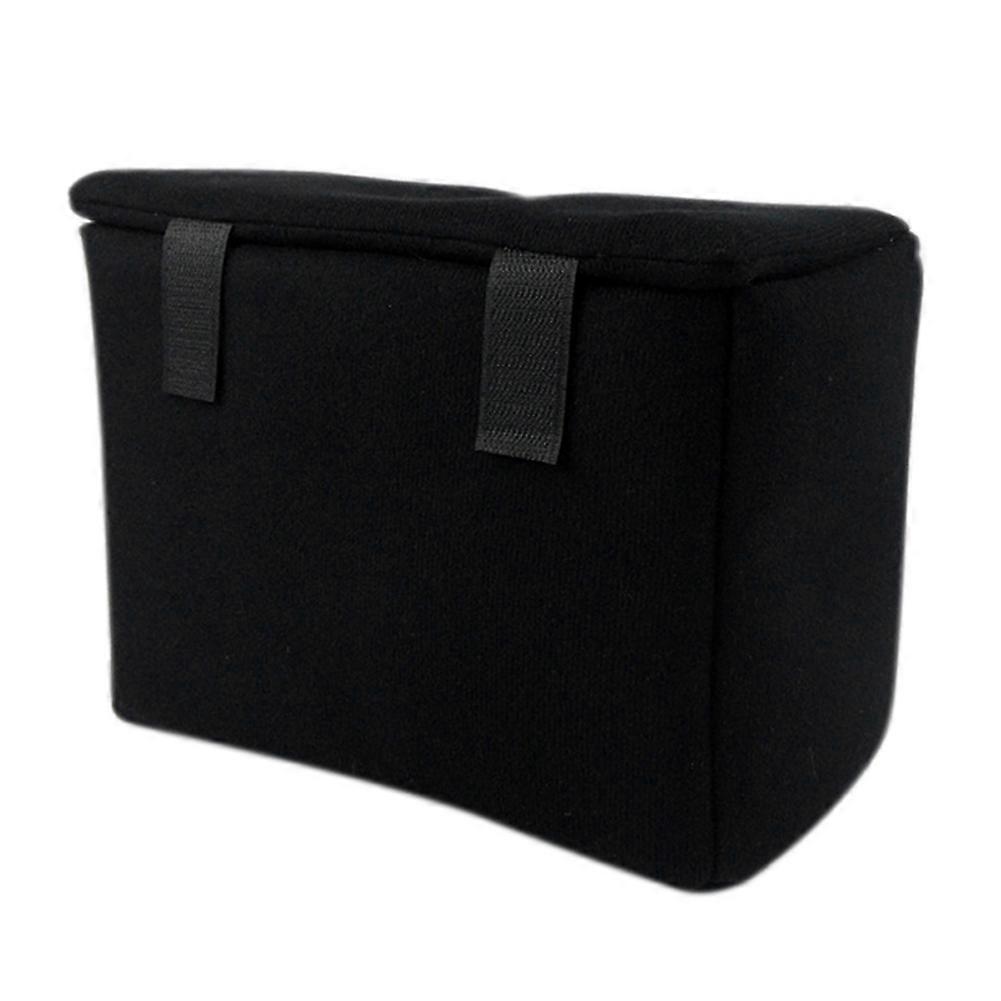 Portable DSLR SLR Camera Inner Insert Bag Partition Padded Protector Velvet Case