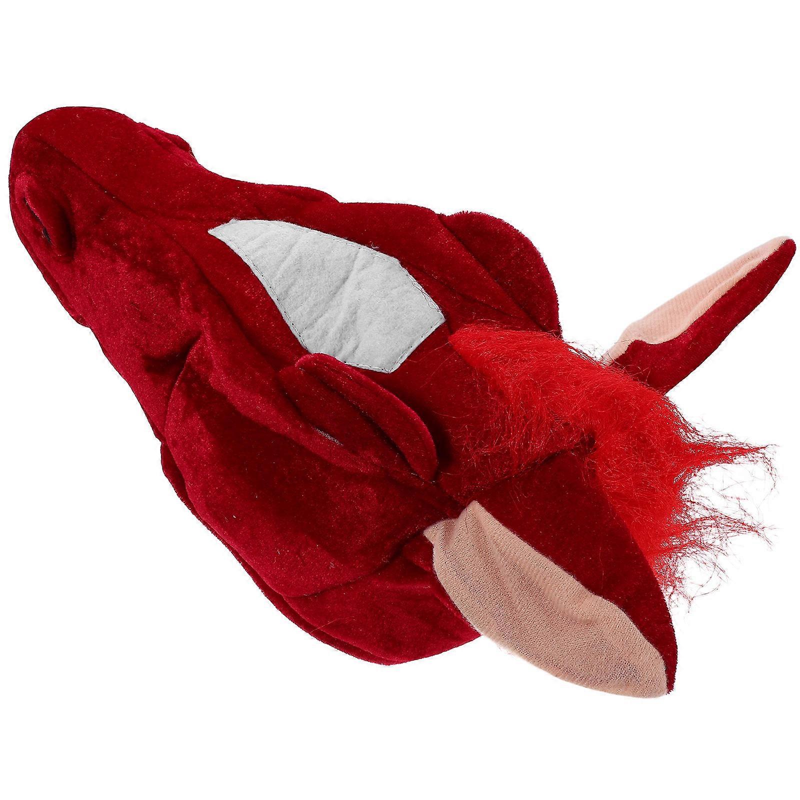 It seems like you're referring to a **Horse Head Hat** or **Horse Mascot Headwear** designed for the **2026 Chinese New Year (Spring Festival)**,