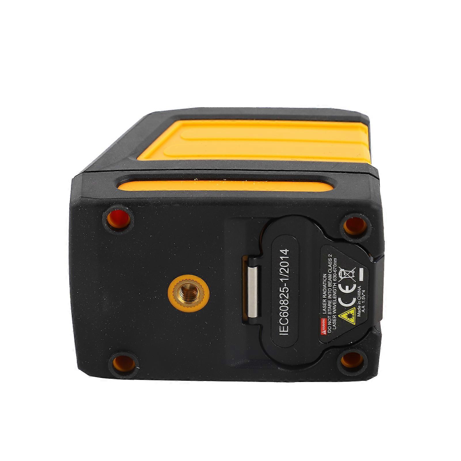 Self-Leveling 2 Line Red Laser Level Kit, 90x58x85mm, Mini Lightweight