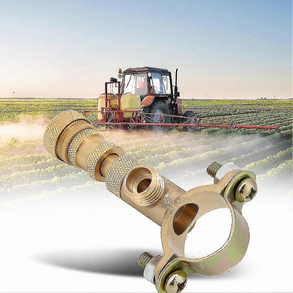 Brass High-Pressure Mist Nozzle for Agricultural Atomizing Sprayers