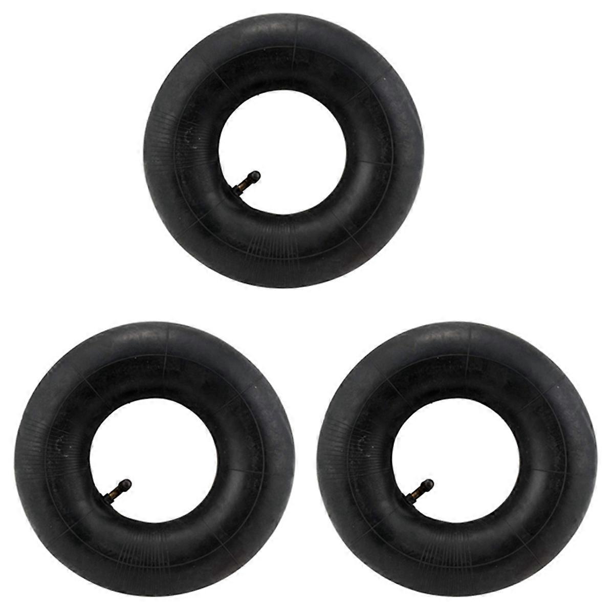 3pcs 9X3.50-4 Inner Tube Heavy Duty Tube for 9 Inch Pneumatic Tires, Electric Tricycle Elderly Elect