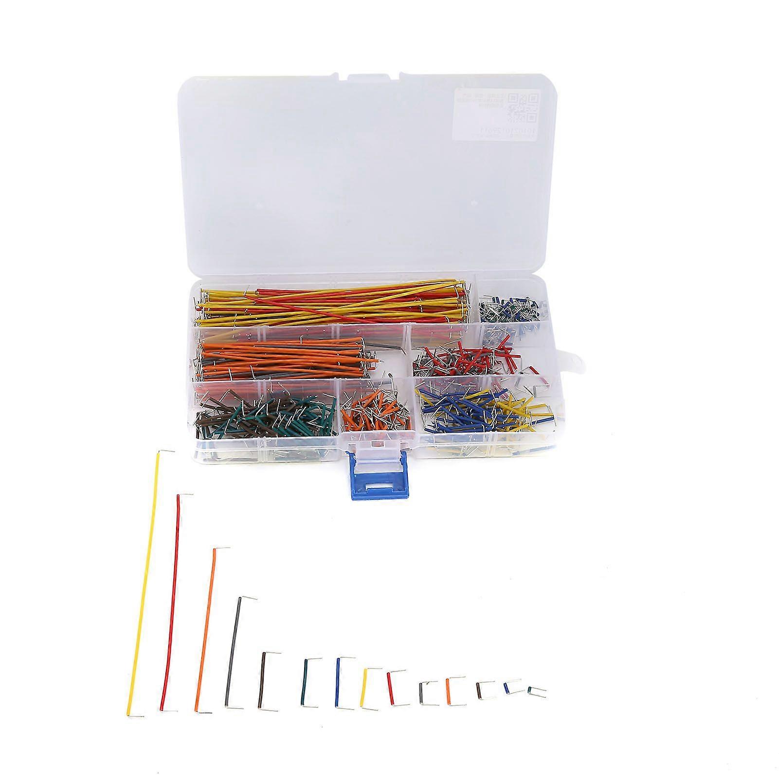 560Pcs Jumper Wire UShaped Color Breadboard Lines Circuit Board Pin Expansion Accessories