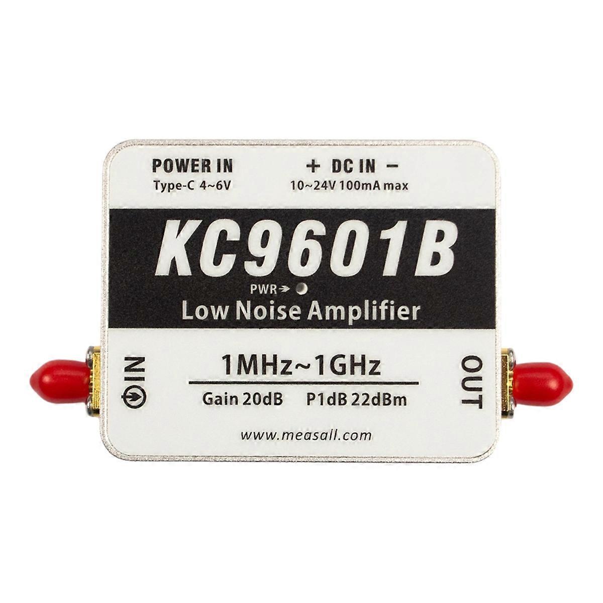 KC9601B 1-1000MHz Low Noise Amplifier High Linearity LNA Module 21dB