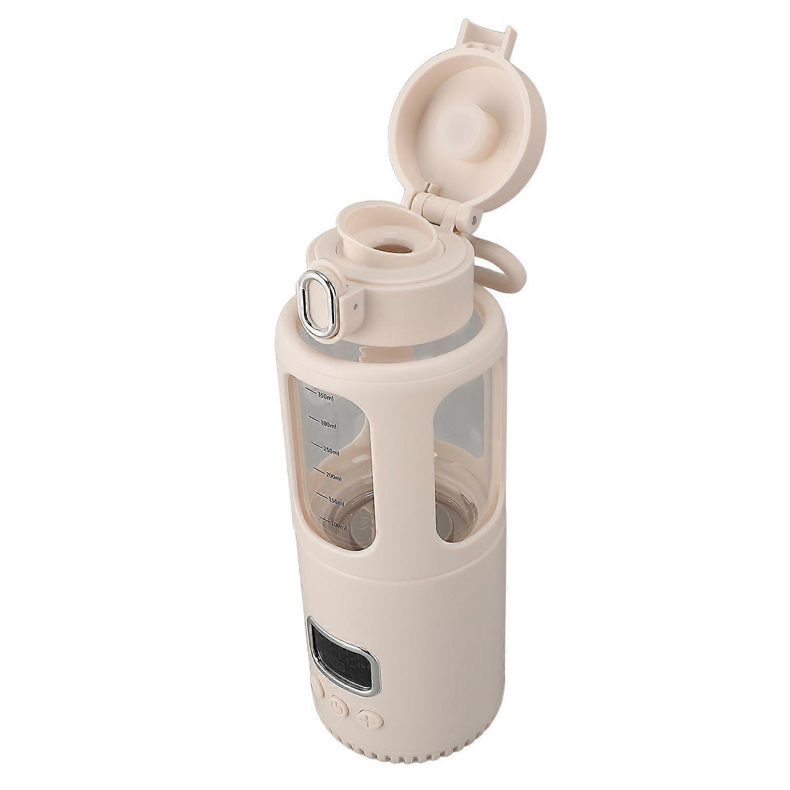 Portable 350ML USB Rechargeable Water Warmer with Temp Control