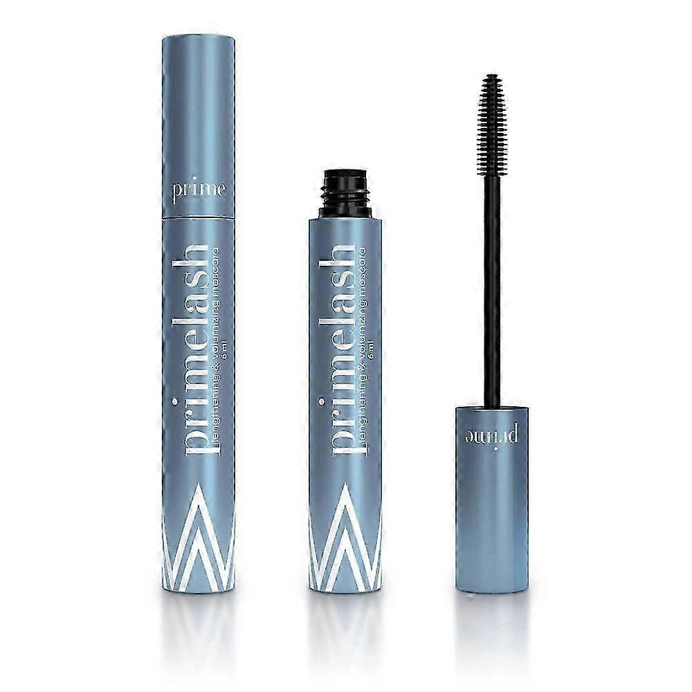 PrimeLash Mascara για Γυναίκες Μεγαλύτερης Ηλικίας για Όγκο, Απίστευτο Μήκος (Μαύρο)